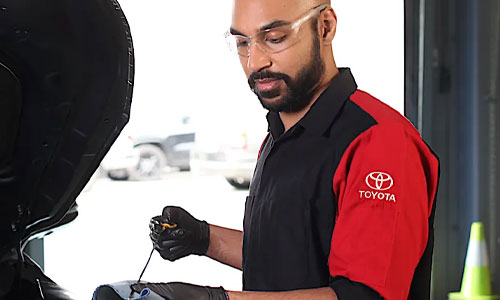 Engine Oil System Cleaner Service