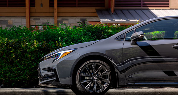 toyota corolla fx exterior