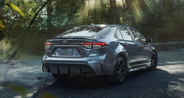 toyota corolla fx exterior