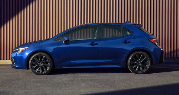 toyota corolla hatchback fuel efficiency