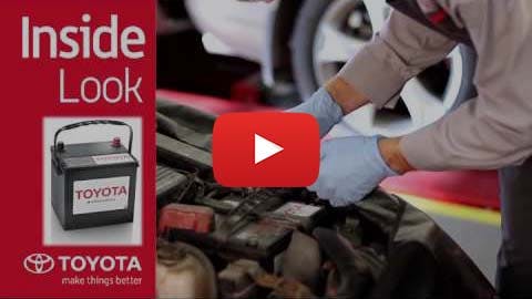 toyota parts batteries