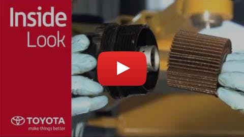 toyota parts oil filters