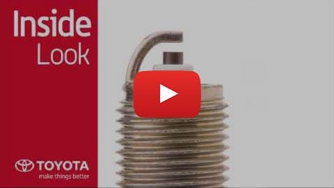 toyota parts spark plugs