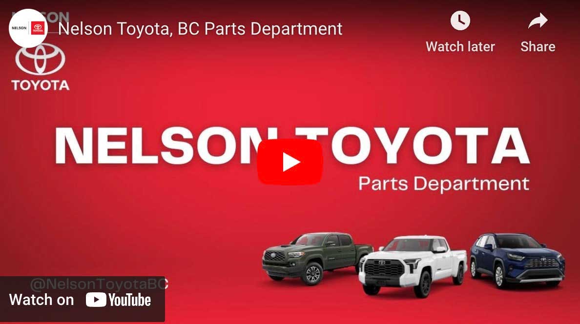 nelson toyota service, parts