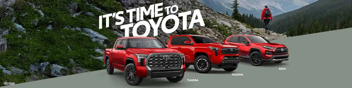 New In-Stock Toyotas for sale | Nelson Toyota | Nelson, BC