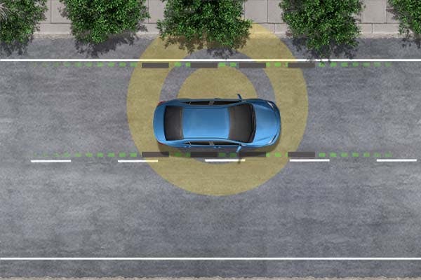 Lane Departure Alert