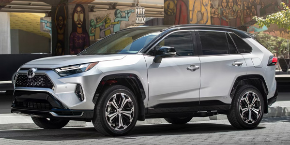 Toyota RAV4 Plug-In Hybrid
