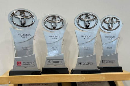 nelson awards - presidents club