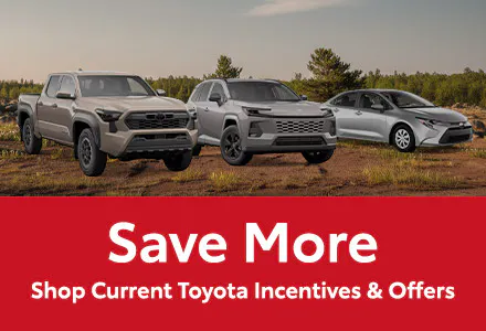 Toyota Incentives and Offers