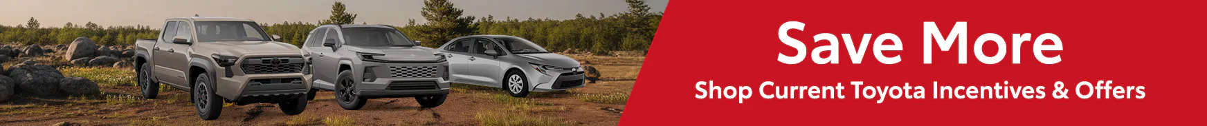 Toyota Incentives and Offers