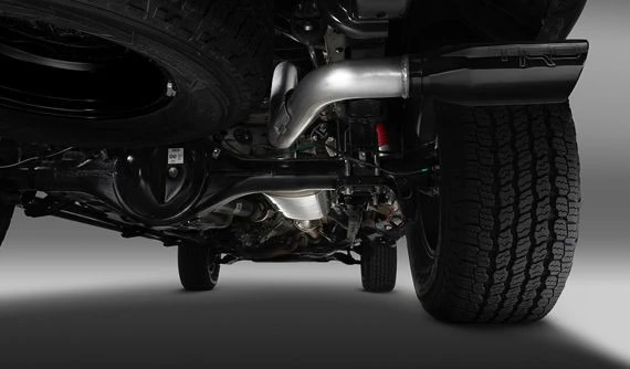 TRD Performance Dual Exhaust