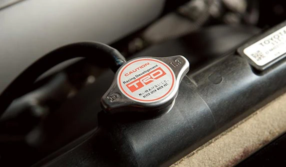 TRD Performance Radiator Cap