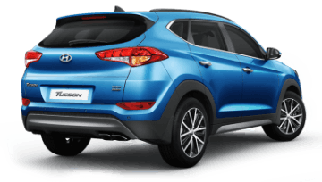 2016 Tuscon back view