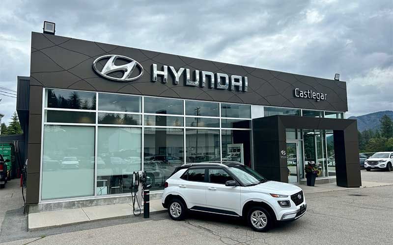castlegar hyundai