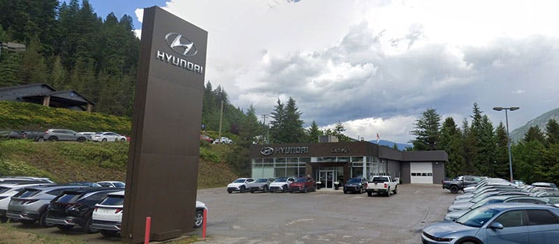 castlegar hyundai