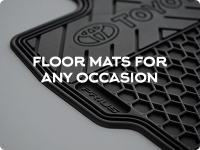 All weather floor mats