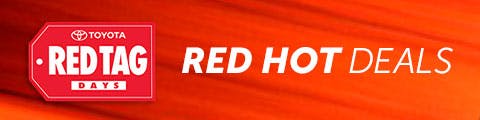 Red Tag Days - Red Hot Deals