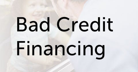 Bad Credit Financing 