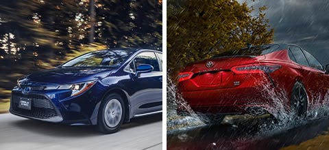 2022 toyota camry and corolla