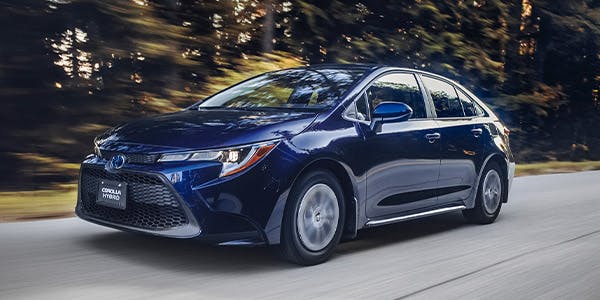 2022 toyota corolla