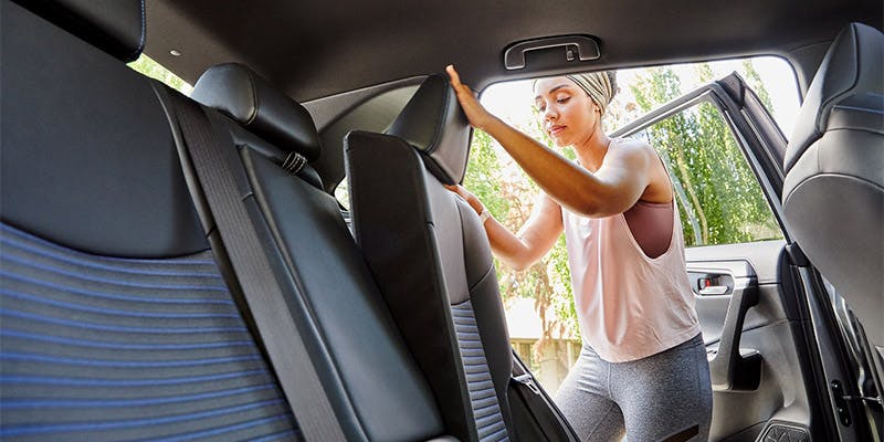 2021 toyota rav4 interior