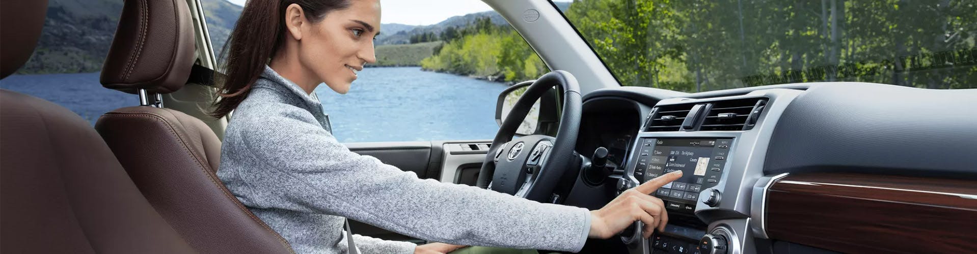 toyota 4runner connected services - safety sense