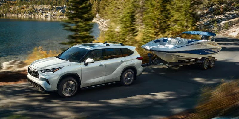 toyota highlander features