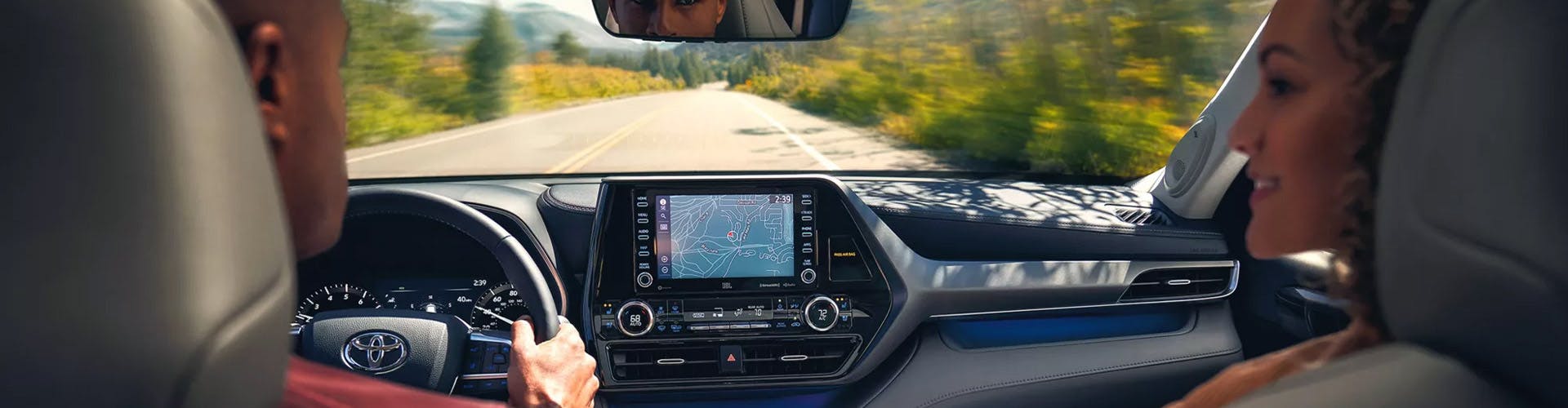 highlander interior dashboard