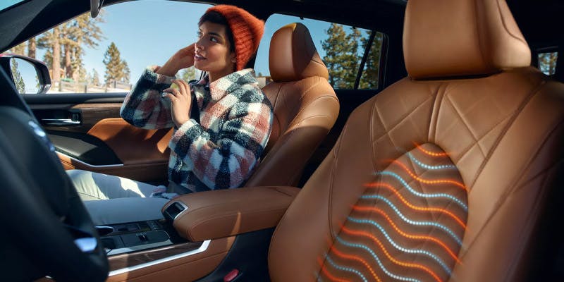 toyota highlander features - comfort - interior