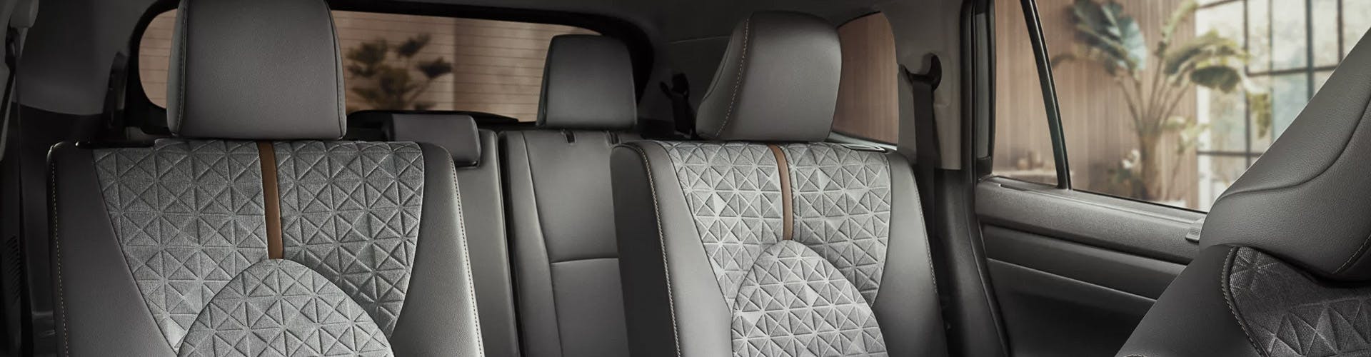toyota highlander interior