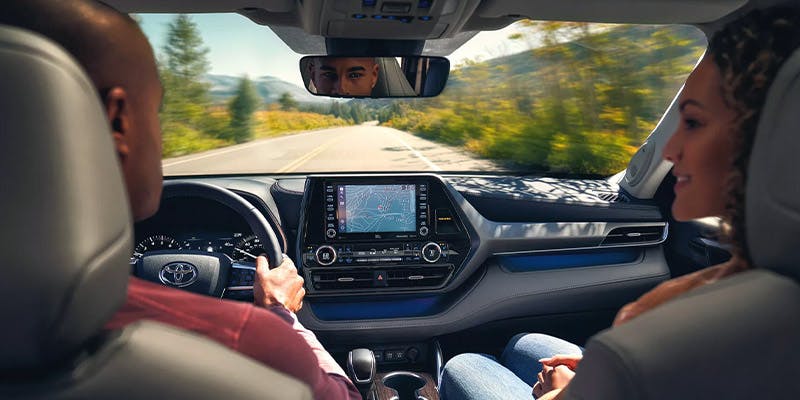 highlander interior dashboard