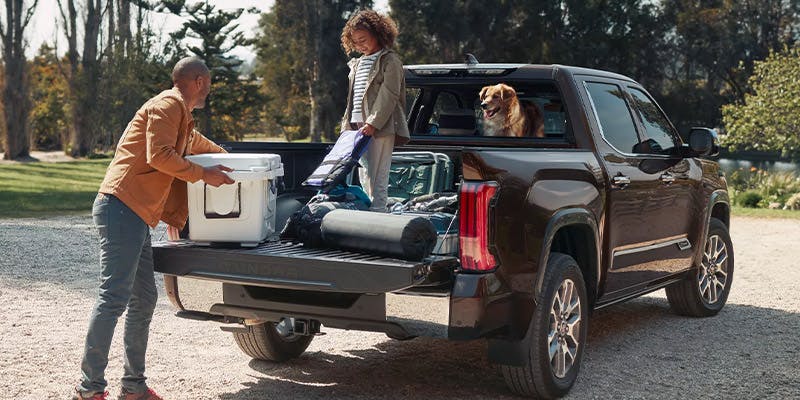 toyota tundra exterior