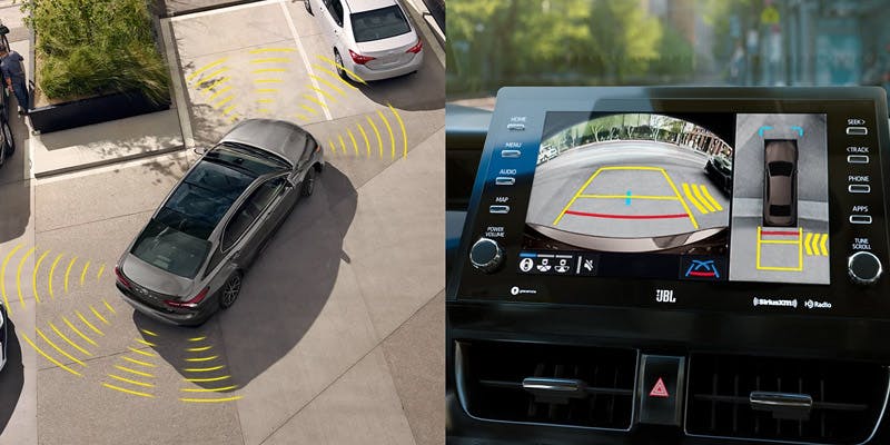 2023 camry - tech and safety