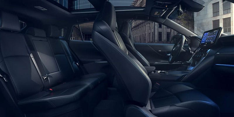 toyota venza interior