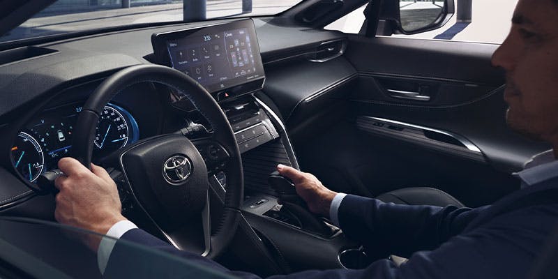 toyota venza interior, dashboard, cabin