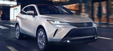 toyota venza hybrid power