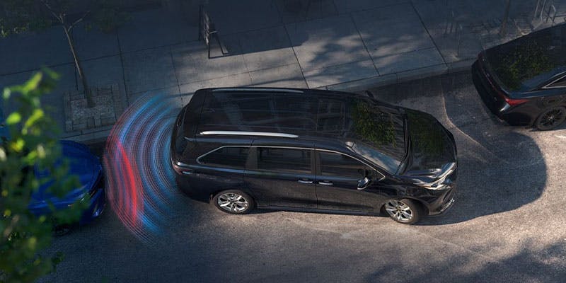 toyota sienna - safety sense