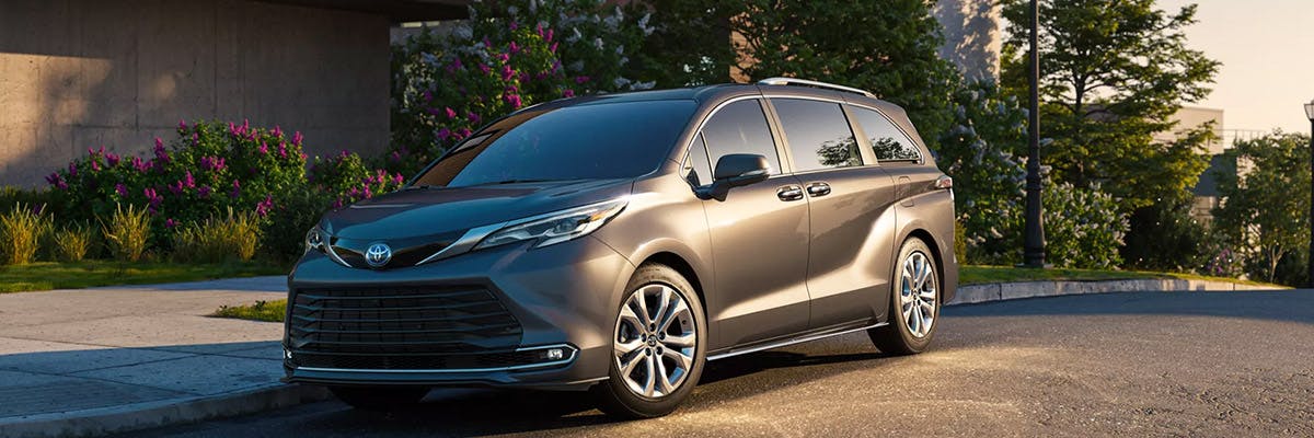 toyota sienna exterior body