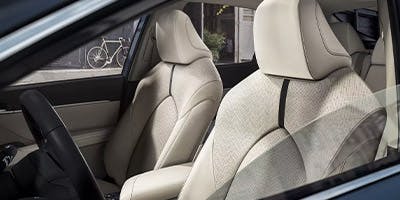 2023 toyota camry interior