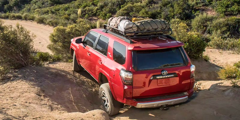 4runner body exterior