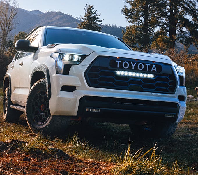 toyota sequoia exterior body