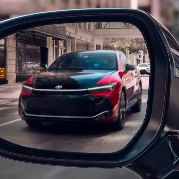 toyota crown exterior safety sense