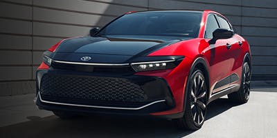 toyota crown exterior