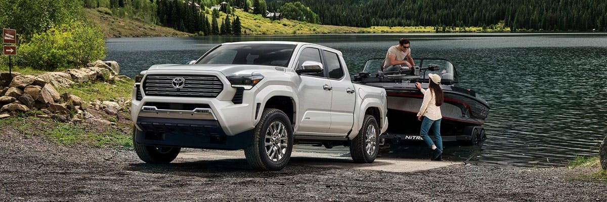  tacoma exterior - cargo - utility