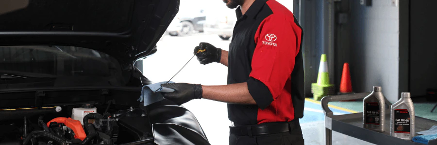 repairing vehicle