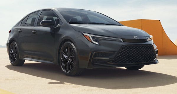 toyota corolla fx exterior