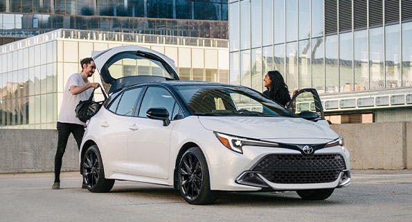 toyota corolla hatchback exterior