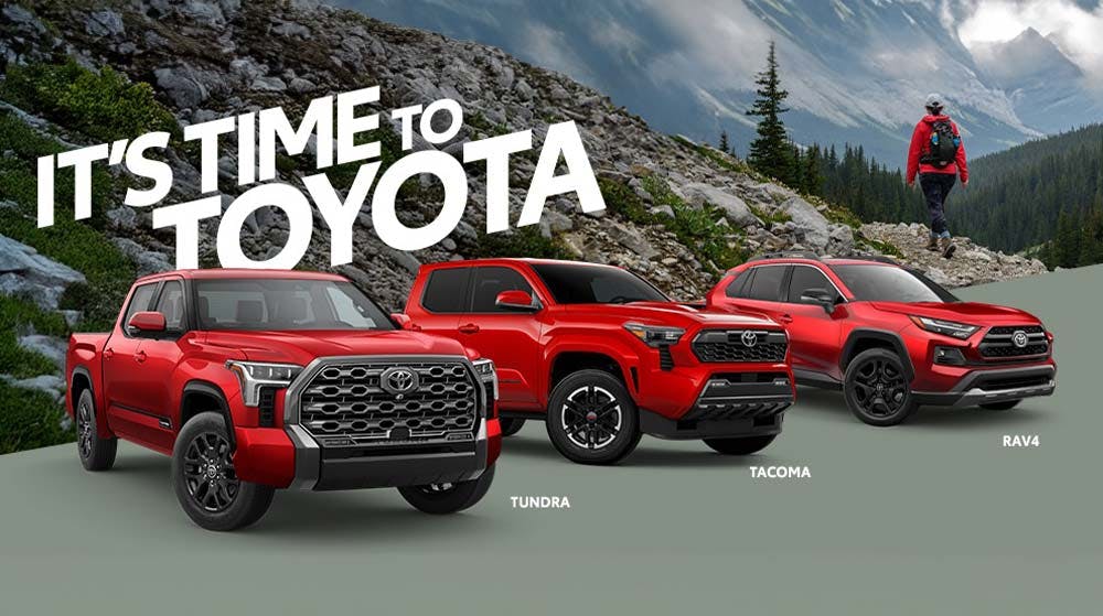 toyota promotions and incentives