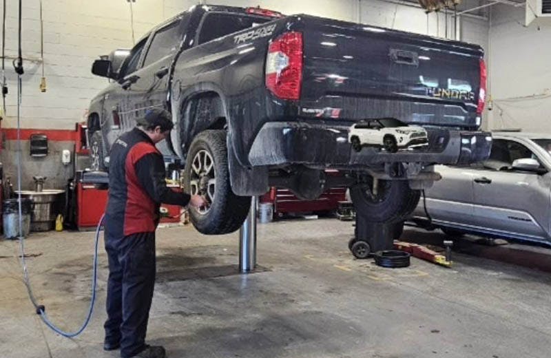 toyota cars service and maintenance