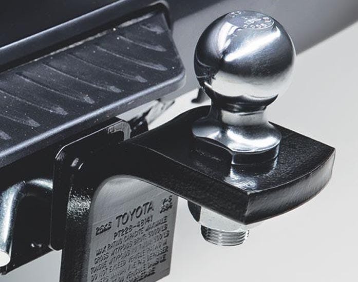 Toyota Genuine Towing Hitch